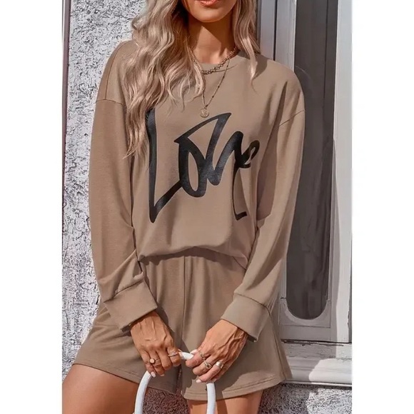 FINAL SETS!!!! Love Pullover Tunic Set - Picture 4 of 5